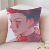 Hisoka Anime H-Hunter X Hunter Pillow Case Fashion Square Pillowcase Bedroom Sofa Room Ins Decoration Leisure