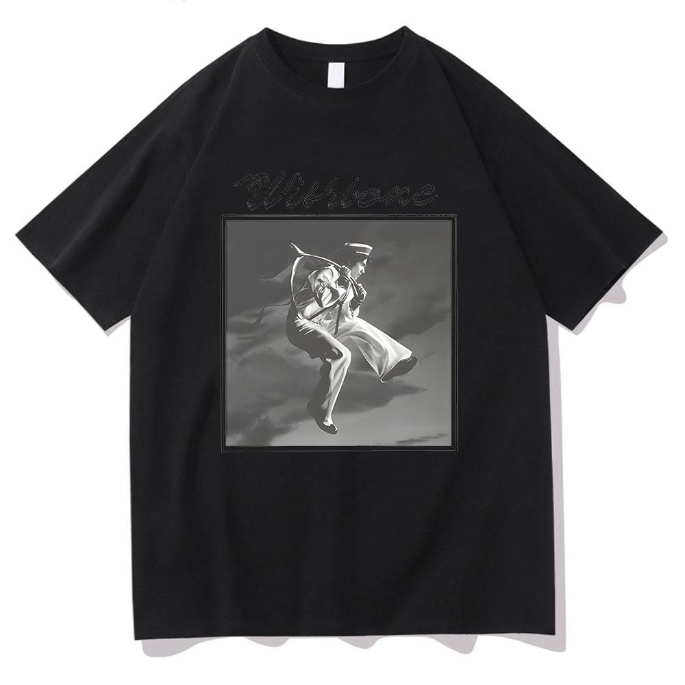 Conan Gray Wishbone Abum Cover T-shirt Fashion Pure Cotton Tees Short Sleeve Summer New Arrival Crewneck Y2K Tops Unisex Clothes