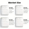 Bonus Daughter Flannel Blanket – Heartwarming Gift from Stepmom/Stepdad – Thoughtful Birthday Keepsake – Cozy Personalized Throw