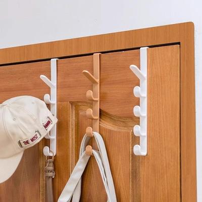 No-drilling Door Rear Hook Wall Hanger Magic Hanger Wall Hanger Strong and Seamless Clothes Hats and Coat Hooks