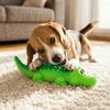 Premium Latex Squeaky Dog Alligator Toy Interactive Dog Training Toy  Indoor Daily Playtime