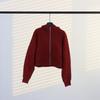 Women's Outdoor Sports Full Zip Loose Hoodie - Autumn/Winter Long Sleeve Casual Fitness Wear (In Stock)