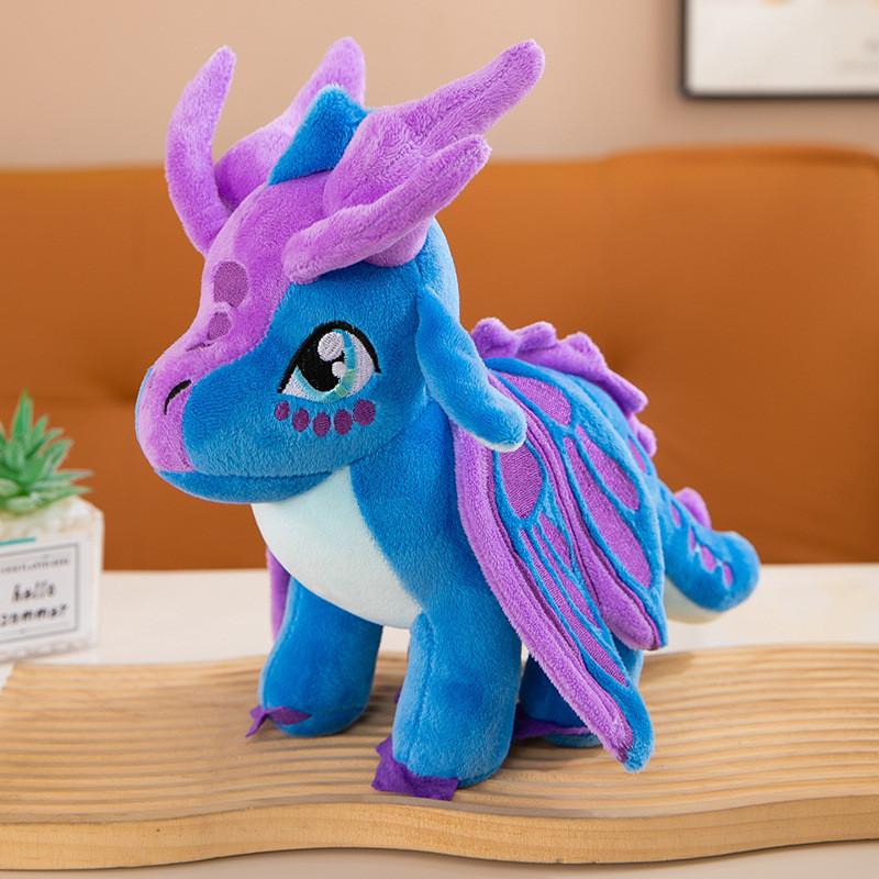 Wings Of Fire Dragon Plush Toy With Super Soft Short Plush For Kids And Collectors