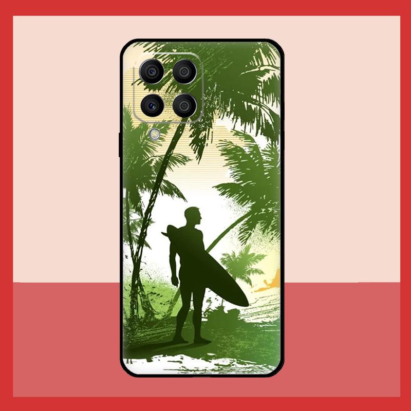 Surf Surfing Case For Samsung Galaxy M52 M32 M53 M16 M11 M21 M31 M35 M12 M13 M14 M15 M36 M56 M55 M34 M54