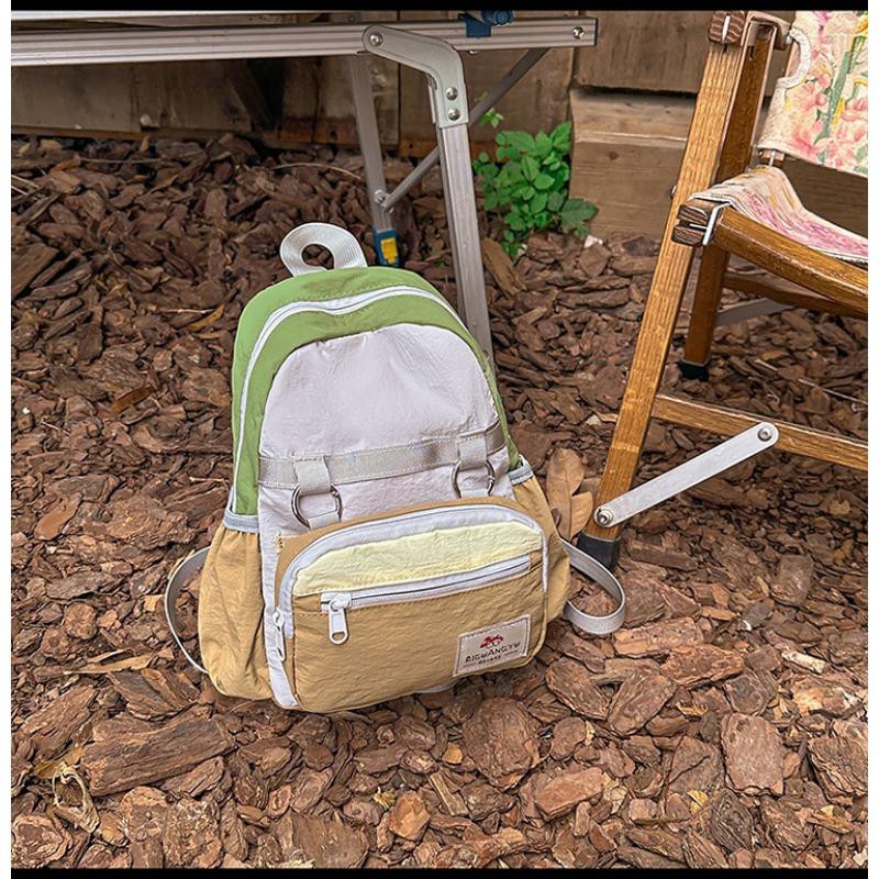 

Рюкзак, Рюкзак для поездок большой вместимости, Легкая дорожная сумка для активного отдыха и пеших прогулок small хаки