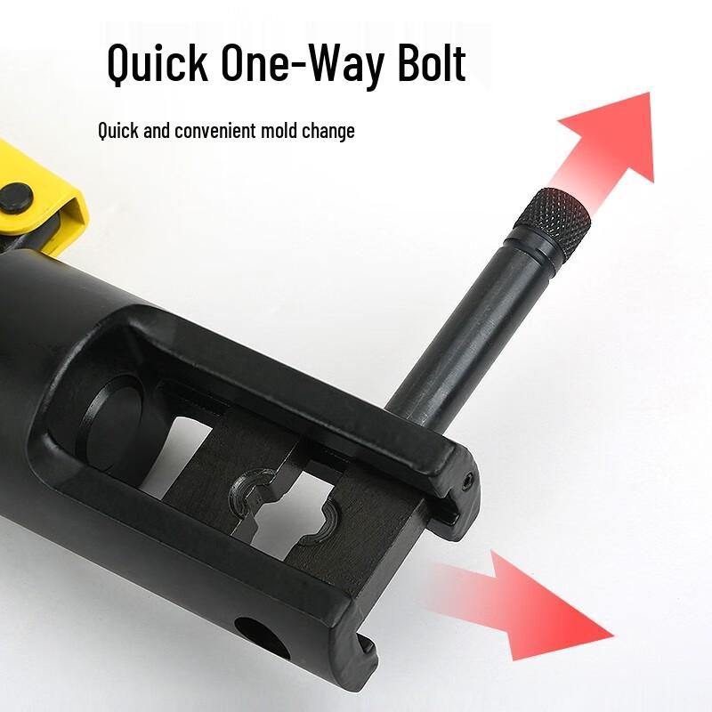Electric Hydraulic Crimping Tool CN plug (adapter included)