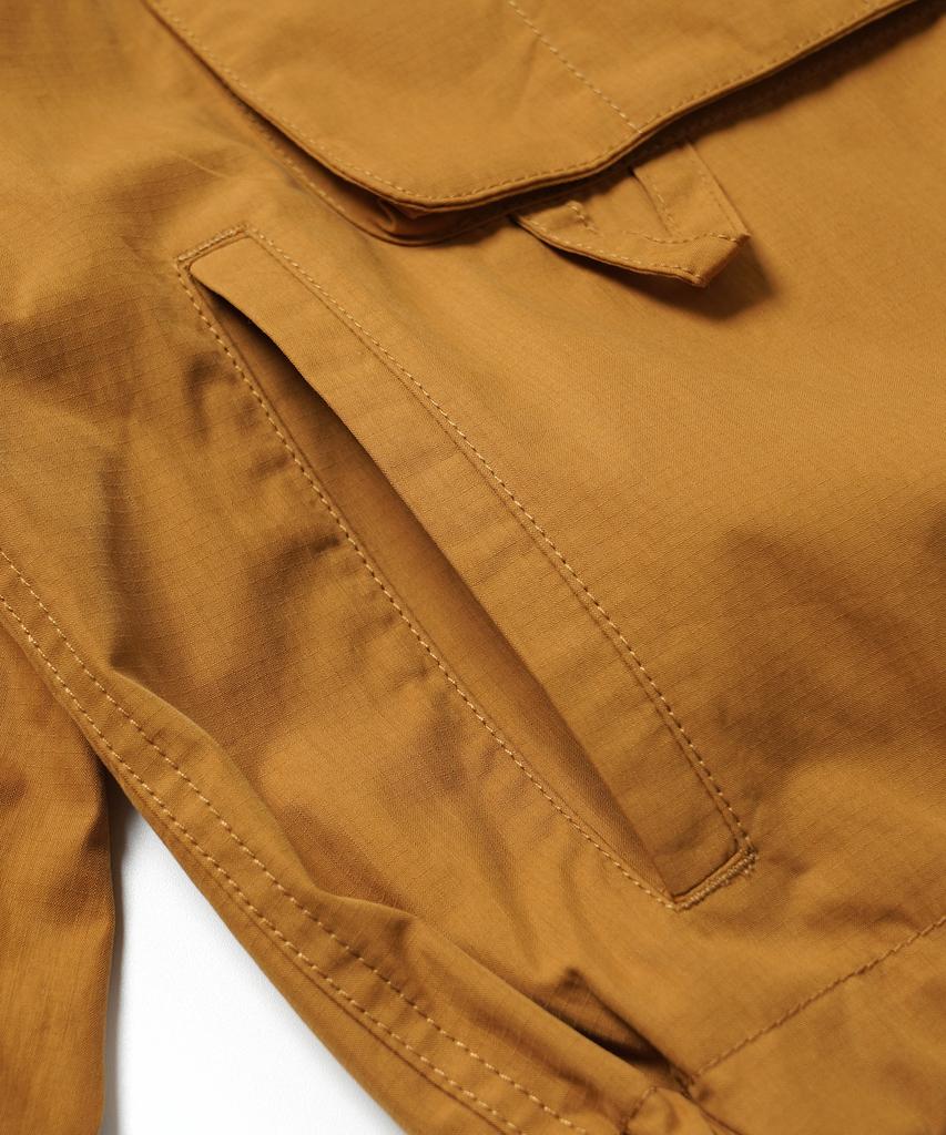 Frizmworks Wading Hooded Parka _ Mustard