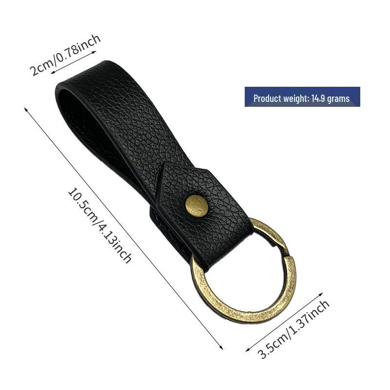 Retro Korean Style Multifunctional Anti-Lost Keyring Buckle for Men & Women