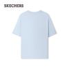 Skechers Unisex Cotton Short Sleeve T-shirt L226U068