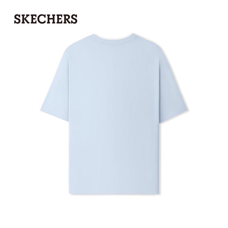 Skechers Unisex Cotton Short Sleeve T-shirt L226U068