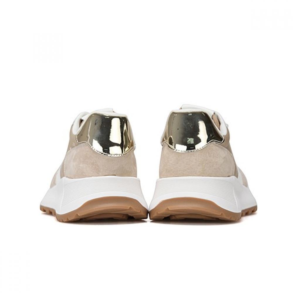 Barbara Daily Leather Platform 4cm Sneakers Bbh169gd