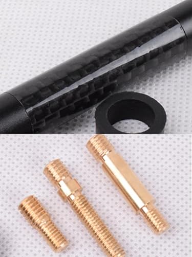 Autoantennenverstärker - Kurze Antenne Auto AM/FM Radio Ersatzantenne Universal Hohe Empfindlichkeit - Einfach zu installieren Radio Hohe Empfindlichkeit Anten