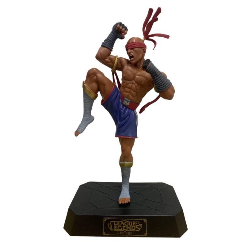 League Legends Of Lee Sin Figurine Game Model Lol Ornament Toy Gift Garnish