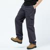 Spring & Autumn Multi-Pocket Loose Fit Casual Pants for Middle-Aged Men
