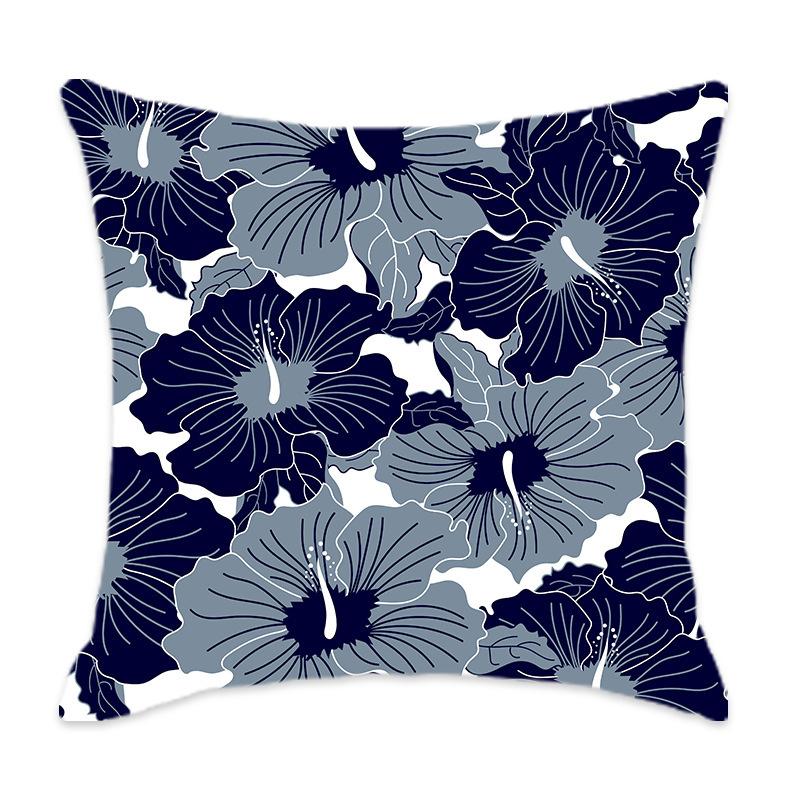 French Living Room Sofa Pillow Pillow Case New Large Cushion Bedside Four Seasons High-end Backrest