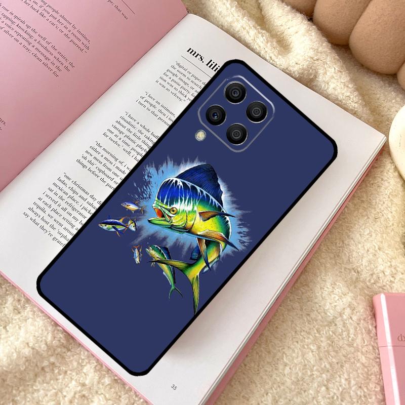 Mahi Gamefish Hülle Für Samsung Galaxy M12 M14 M11 M13 M15 M06 M16 M36 M56 M31 M53 M32 M52 M35 M55 M34 M54