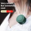 Portable Usb Neck Fan With Quiet Motor For Office And Outdoor Use