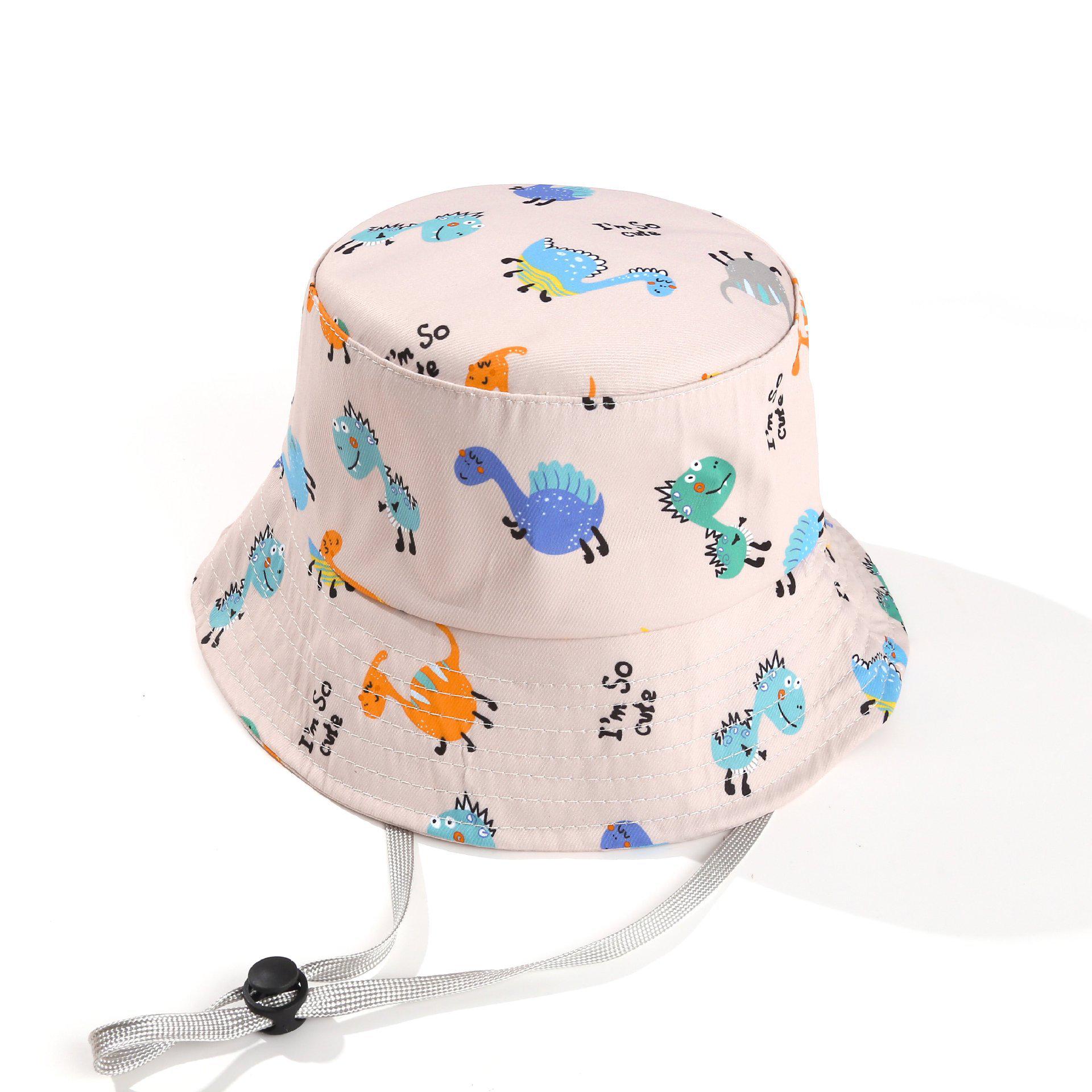 

Children s Cartoon Dinosaur Fisherman Hat - Breathable, Windproof, Sun Protection, Unisex for Outdoor Travel Circumference 50CM (Recommended Age 0-5 Years) верблюд