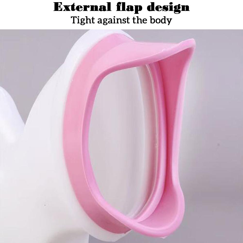 Women's Thickened Urinal With Soft Mouth High Capacity Car Home Urinal For People With Limited Mobility