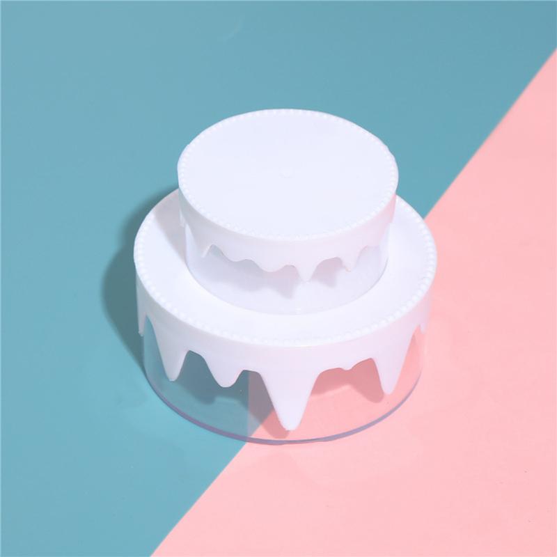 Double Cream Cake Box Material Diy Buttercream Glue Cake Box Accessories Material Kit Handmade Jewelry Storage