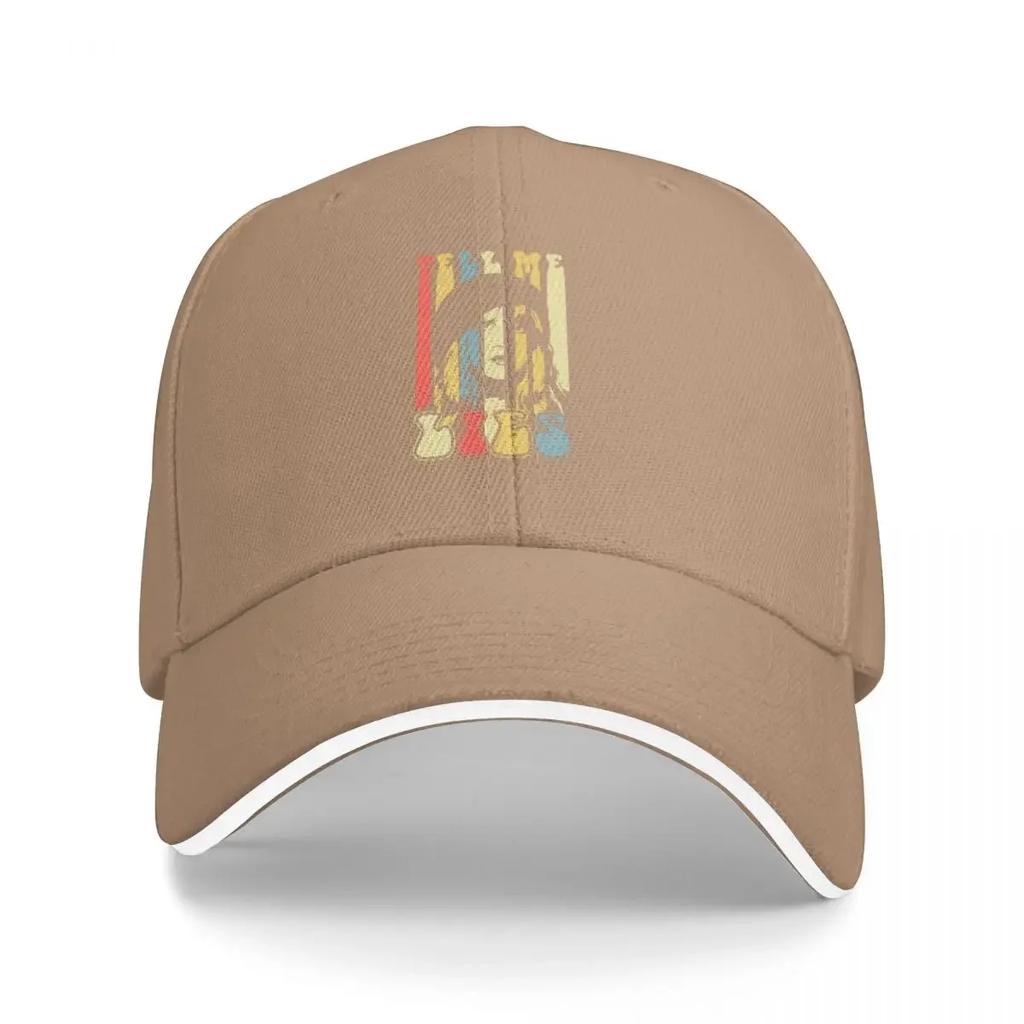 TML: Stevie Face Baseball Cap Luxury Hat Snapback Cap Golf Cap Luxury man Hats Woman Men's