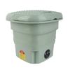 Portable Mini Washing Machine Folding Underwear Socks Washer for Student Dormitories Apartments