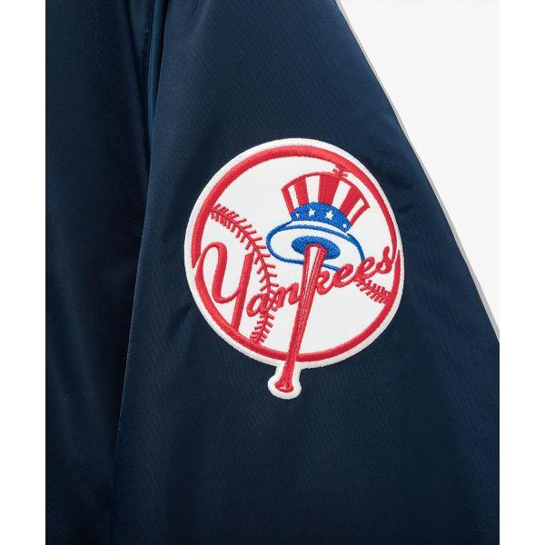New Era FW25 MLB Authentic Stadium Jacket Series New York Yankees Loose Short Single-Breasted Casual Simple Long Sleeve Jacket Korean Style 14742064
