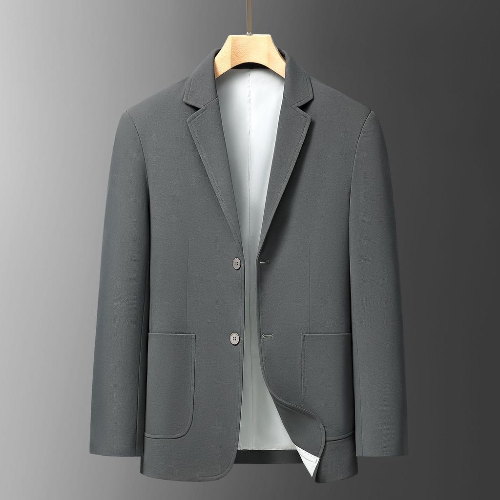 Spring New Youth Casual Versatile Small Suit Jacket Business Dress Suit Top Men's Clothing