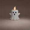 Ghost Candlestick Resin Crafts Decorations Halloween Decorations Gifts Tabletop Trinkets