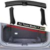 For Tesla Model Y Juniper Launch 2025 Rear Trunk Side Storage Box Door Sill Guard Protector Strip Cover Sundry Organizer Parts