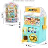 Mini Lottery Machine Game Toys Small Manual Shake Egg Twister Children's Puzzle Toys Simulated Lottery Machine Toy Swing Machine