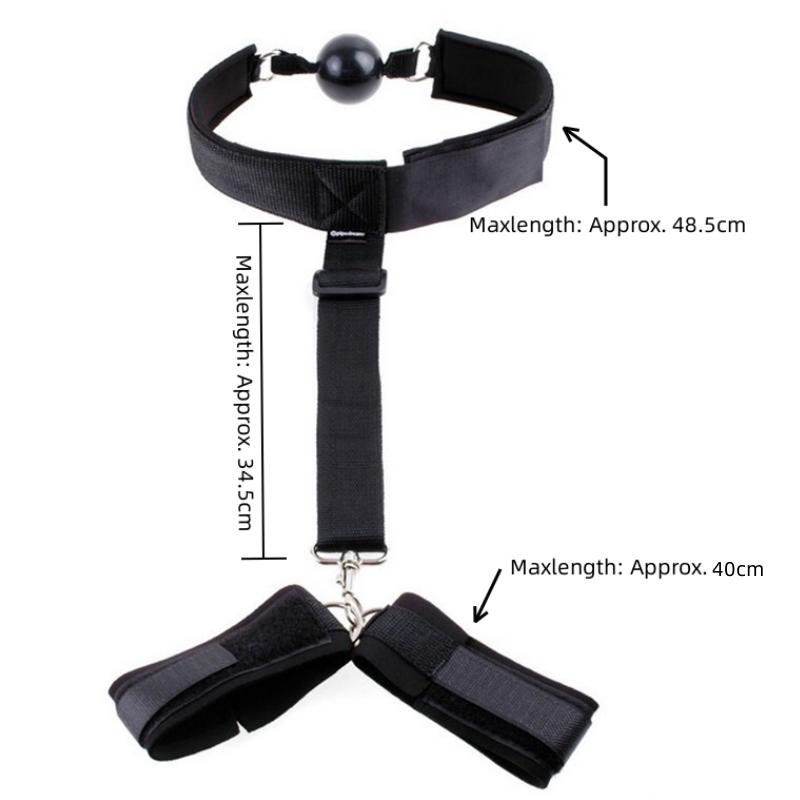 Měkký postroj Silikonový ústní roubík Pes Bone Ball Gag Otevřená ústa Gag BDSM Bondage Slave Gag Sexuální produkty SM sexuální hračky pro ženy