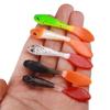 5pcs Artificial Baits 7cm 2.2g Wobbler Fishing Baits Double Color Fishing Lures Swimbait Lures Fishing Tackle Accessory