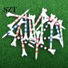 Golf Training Tool 20Pcs Tees High Stability Low Friction Unbreakable Aid Simple Installation Short Tools Easy-to-install