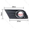 For Honda Pilot 2012 2013 2014 2015 Front Bumper Fog Lamp Light Trim Grille Cover Frame Lid Bezel Hood