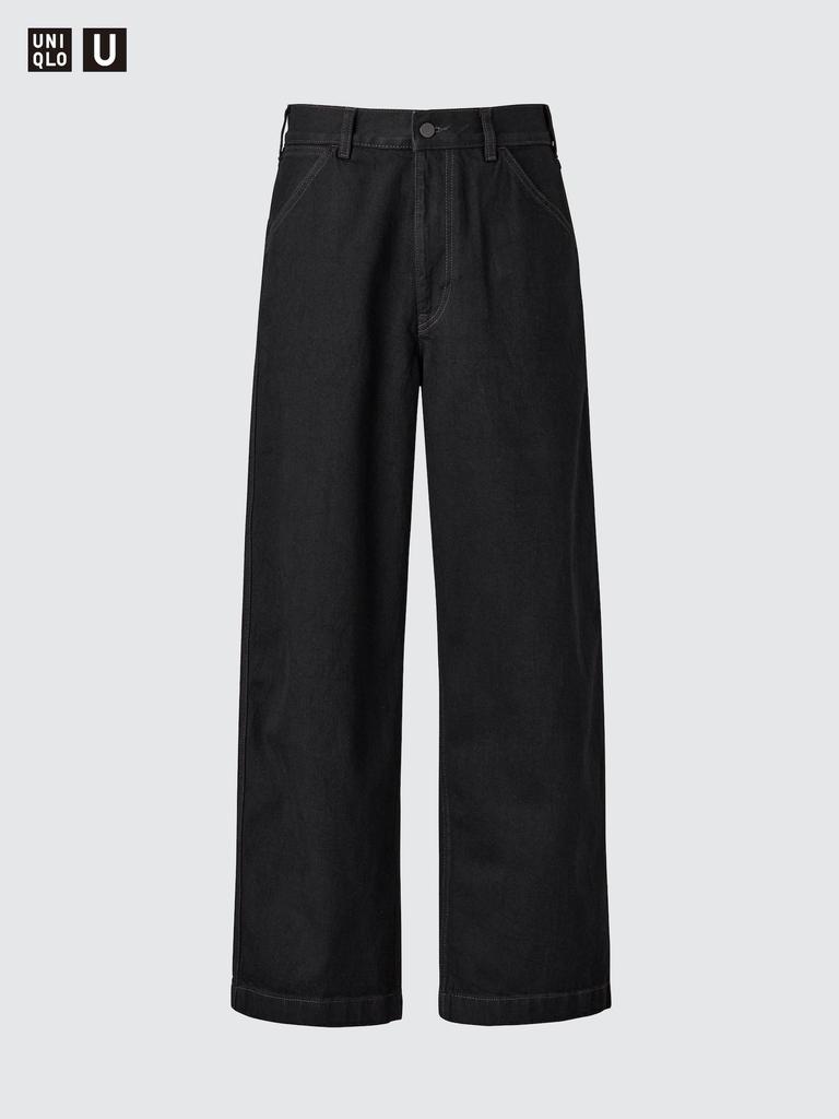 Uniqlo Wide Fit Color Jeans