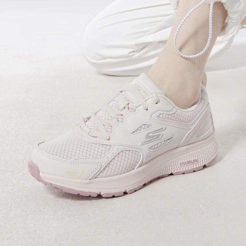 Skechers Women s Cushioned Breathable Running Shoes US 6.5