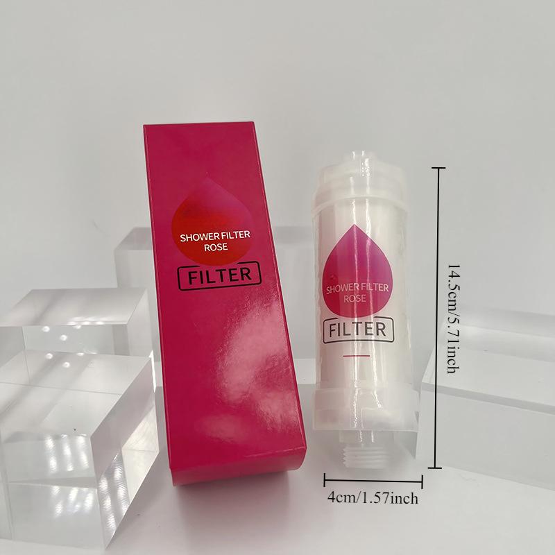 

Fragrance Showerhead Filter for Household Tap Water Purification and Dechlorination Showerhead Filter