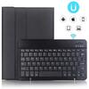 Etui Ochronne Z Klawiatura Bezprzewodowa Alogy Keyboard Case Z Miejscem Na Rysik Do Apple Ipad 10.9 2022 Czarne + Szkło