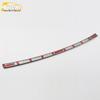 Stainless Steel Trunk Protector Trim for 18 Hongguang S Models