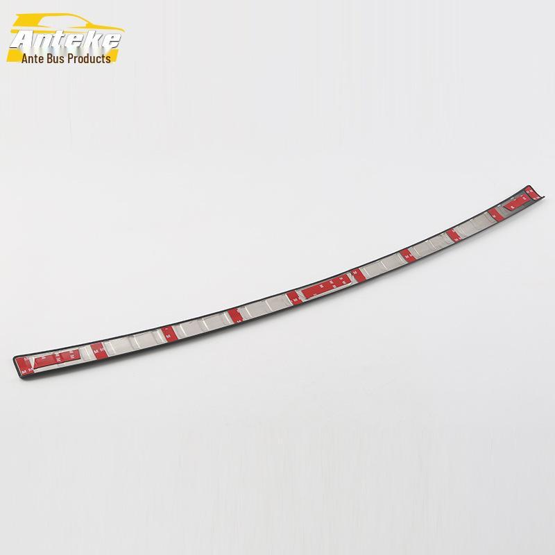 Stainless Steel Trunk Protector Trim for 18 Hongguang S Models