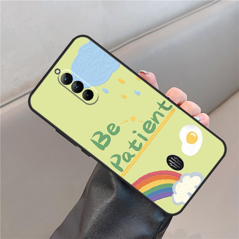 Regenbogen Niedliches Cartoon Hülle Für ZTE Nubia Red Magic 10 Air 10S 9S 8S 6S 7S Pro Für RedMagic 8 9 10 11 Pro Plus Cover