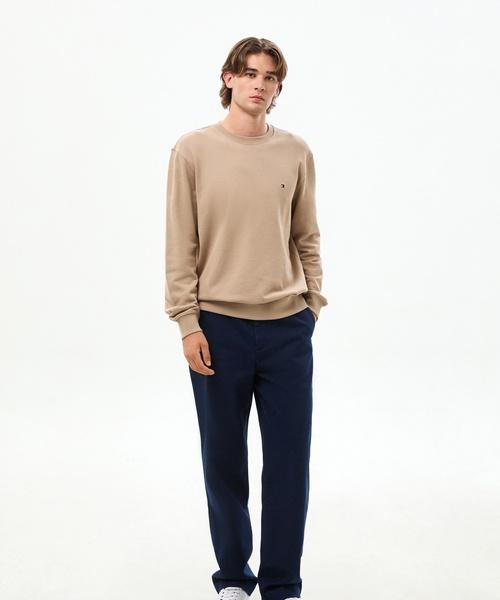 TOMMY HILFIGER Essentials Terry Crewneck T-Shirt (T12G6Tpo030Mt1Aeg)