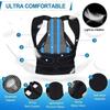 Adjustable Posture Corrector Exercise Support Back Support Belt  Back Posture Training