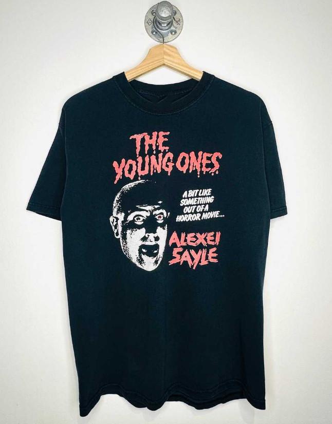 Vintage The Young Ones Black Unisex T-Shirt All Size MC1363 Unisex T-Shirt M