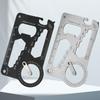 Compacts Measuring Tool Combines Protractors Rulers and Angled Gauges Steel Construction
