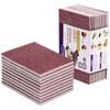 Schmirgelschwamm Scheuerschwamm und Küchenreinigungsbürsten-Set