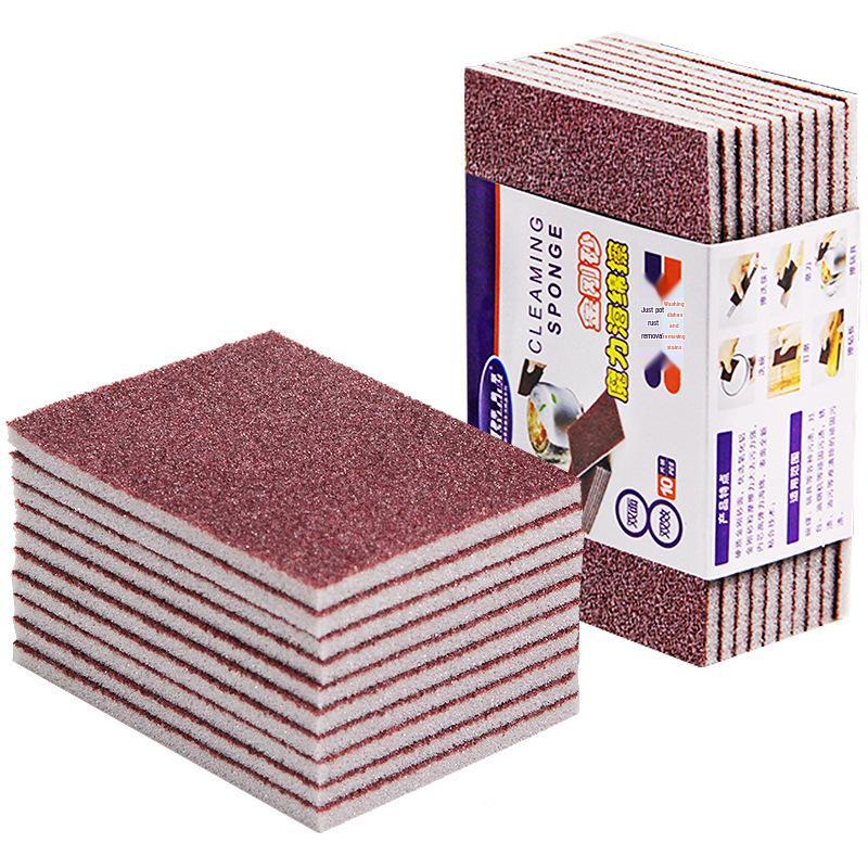Schmirgelschwamm Scheuerschwamm und Küchenreinigungsbürsten-Set