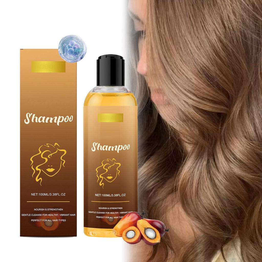 Natural Hair Growth Shampoo Promotes Hair Growth And Cleanses The Scalp,100ml