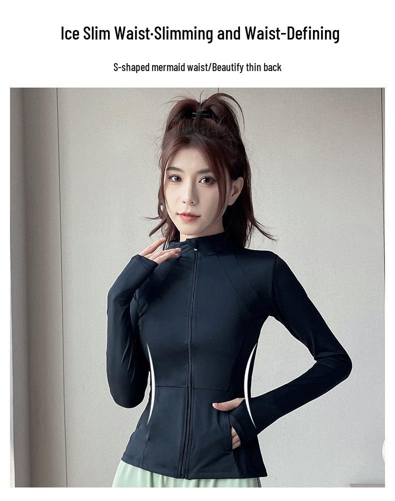 Women's Quick-Dry Sunscreen Running Set 2024: Summer Yoga & Fitness Outfit